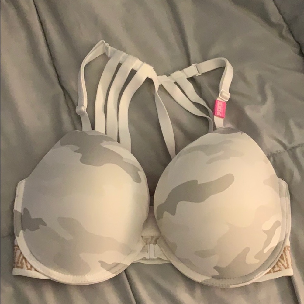 Push up “wear everywhere” PINK bra